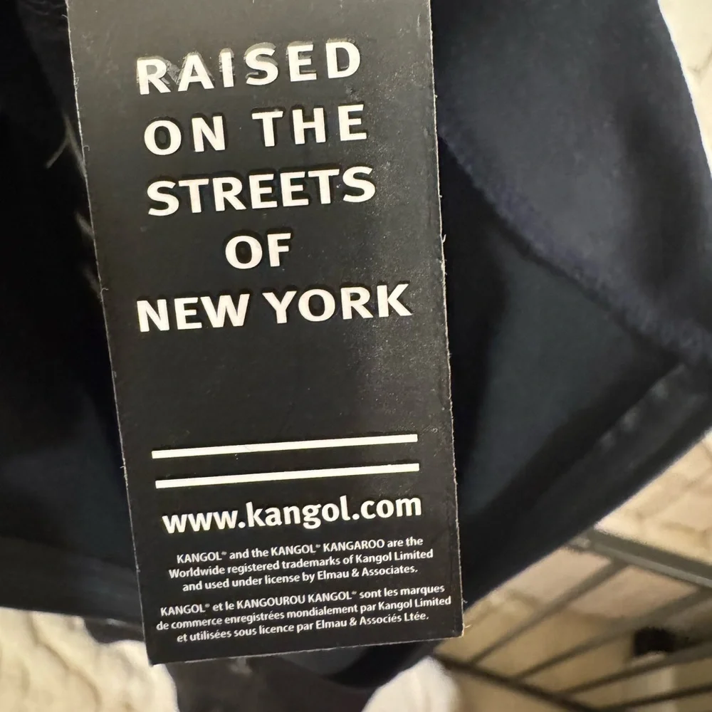 Kangol “From the Jump” Jacket – Black – Size XL/TG – New Without Tags